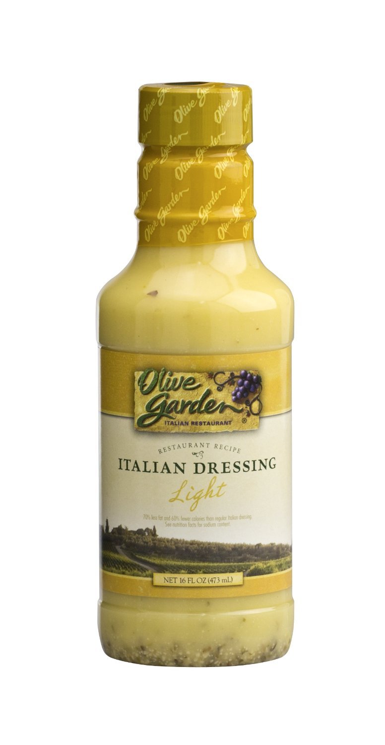 Olive Garden Light Italian Dressing Nutrition Aldi's Tuscan Garden