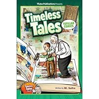 Timeless Tales : Tefillah Comics 1600914659 Book Cover
