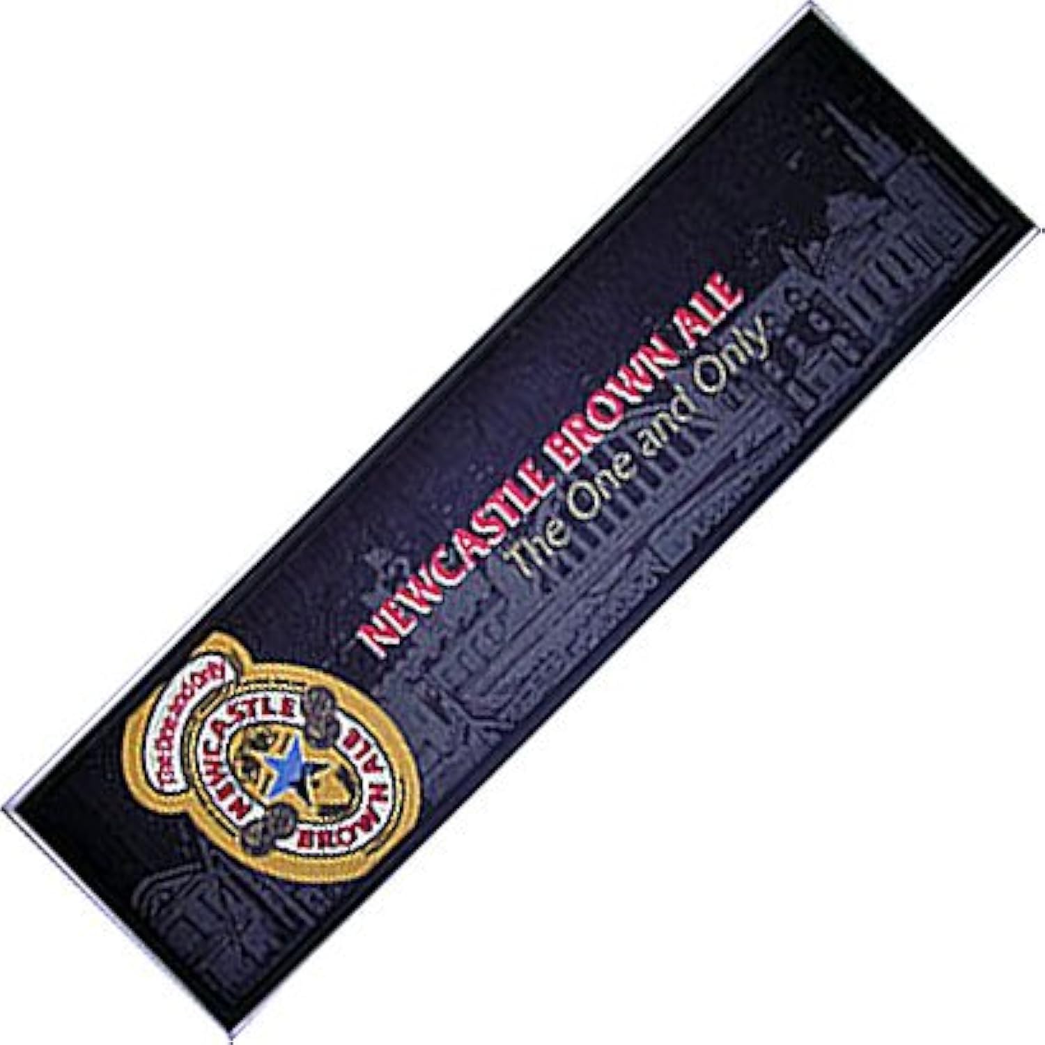 signs-unique Newcastle Brown Ale bar wetstop runner (pp)