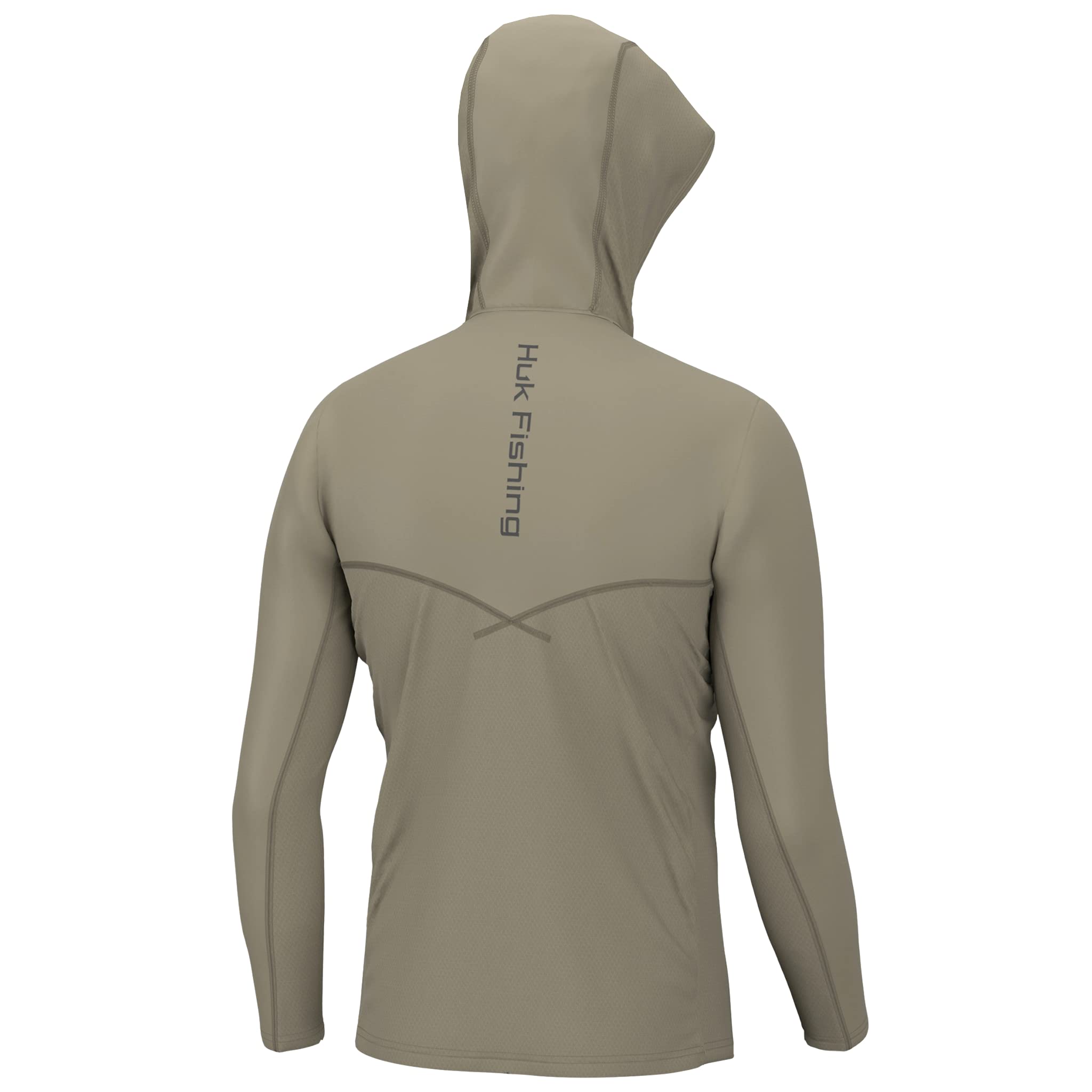 HUK Icon X Sweat À Capuche avec Protection Solaire pour Homme Chemise Homme