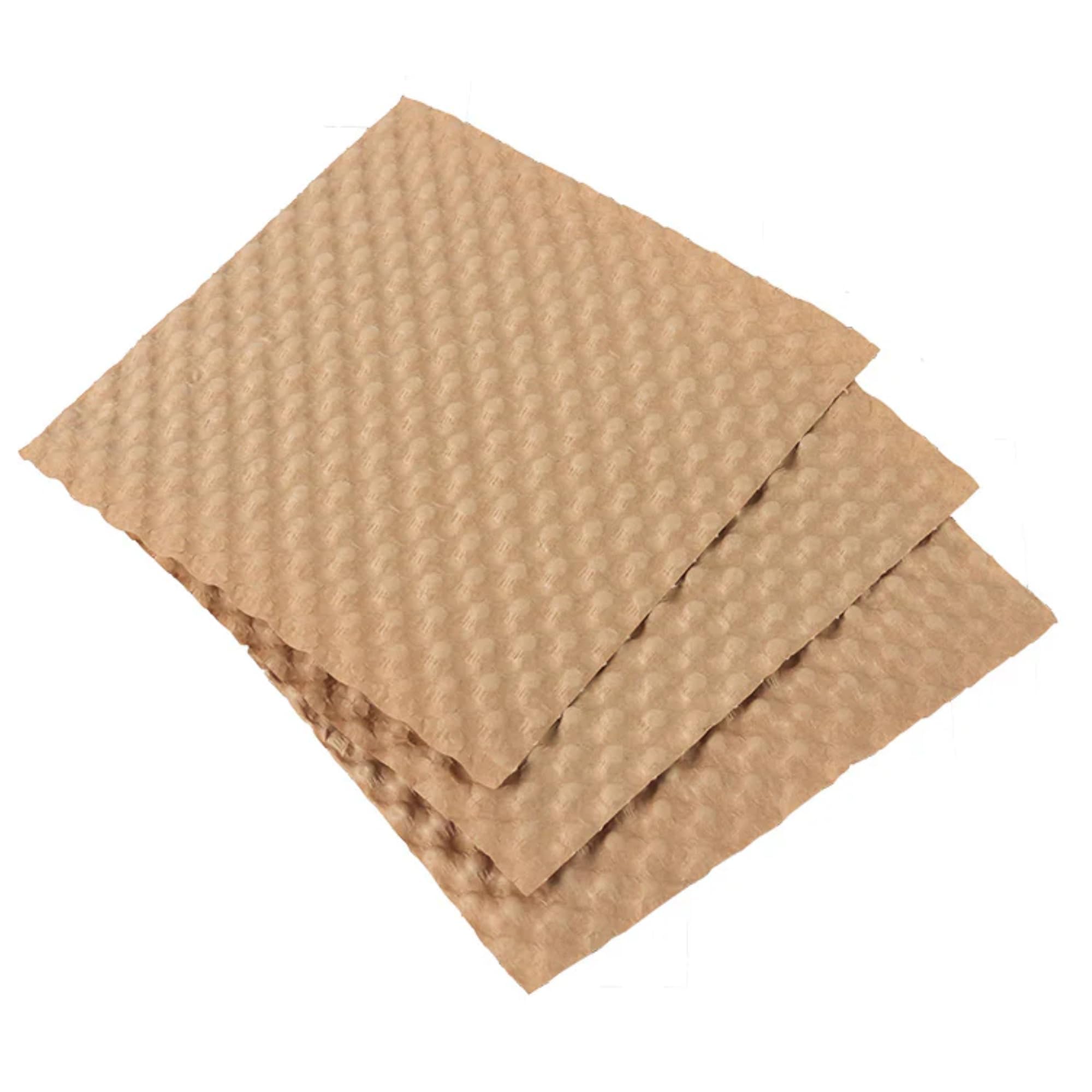 JPPL Original Paper Bubble Wrap Sheets – 300mm x 400mm | Honeycomb Kraft Paper for Fragile Packaging | Eco-Friendly Protective Packing Sheets for Gifts, Shipping & Storage (Pack of 20)-picture-32
