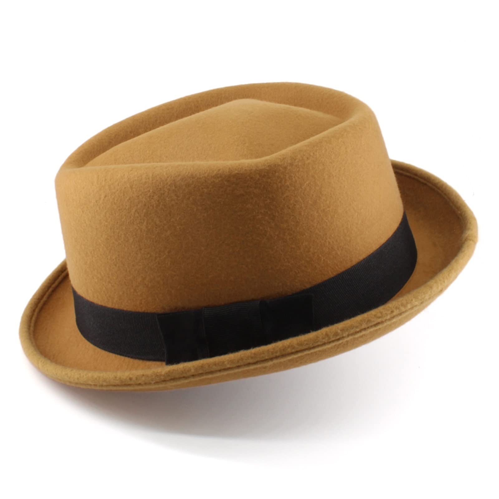 Cappello Fedora Uomo/Donna - In Feltro, Stile Vintage, Per Party E Viaggi, Taglia L - Foto 9