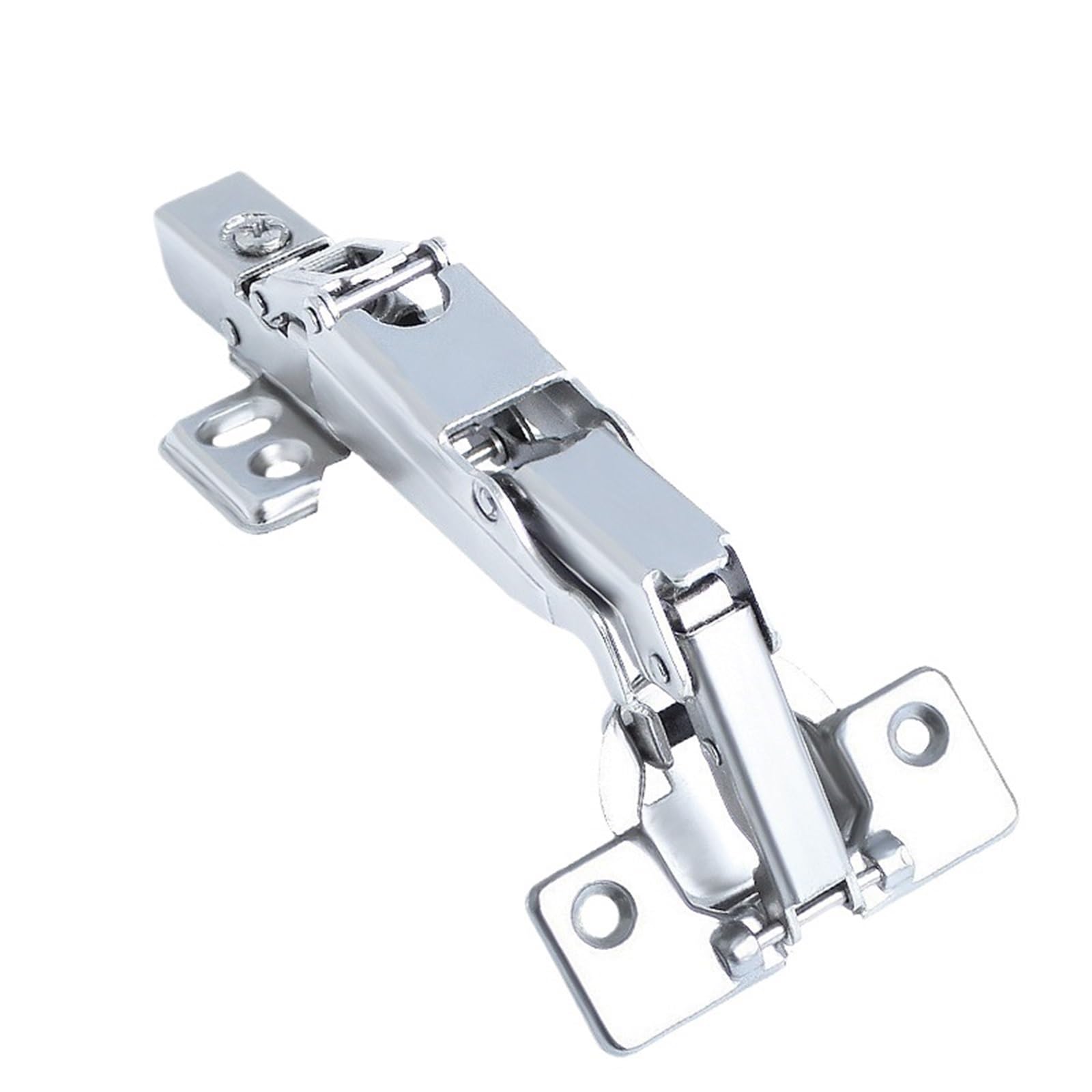 Kdhcvkz 165 Soft Full 10Pcs -30-45 30 45 90 135 165 Degrees Cabinet Hinge Corner Furniture Hinge(165 Soft Full)