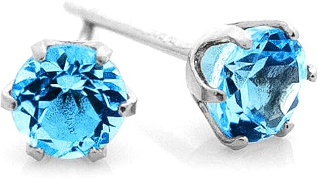 美品　　ブルートパーズ　ダイア　プラチナ900 Amazon | pt900 天然 ブルートパーズ 3.5mm ピアス ペア プラチナ