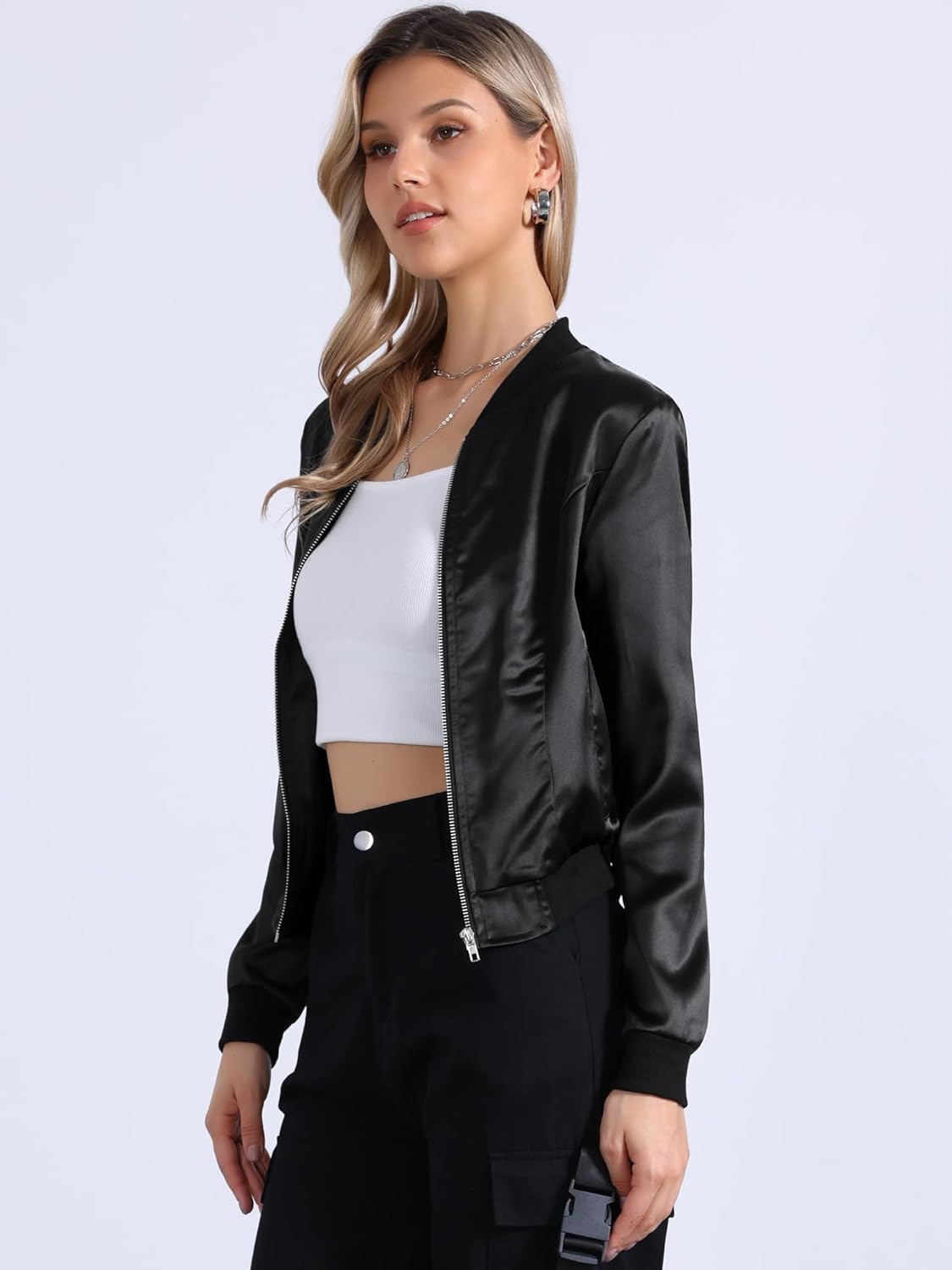 Allegra K Womens Shirt - Image 3