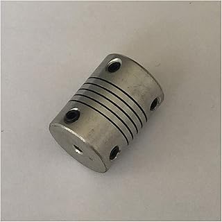 ZHENGGF-CPL Coupler D32L40 1515/16 15x15/16 1616 16x16 1717 for CNC Motor Jaw Spider Shaft Spring Coupler Flexible Coupling (Inner Diameter : 1Piece 17x17)