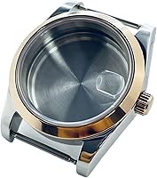 PTREWB 36mm 40mm Silver Rose Gold NH34 NH35 NH36 NH38 NH39 NH70 NH72 ETA2824 PT5000 Polish Watch Case Top Waterproof Sapphire Crysta