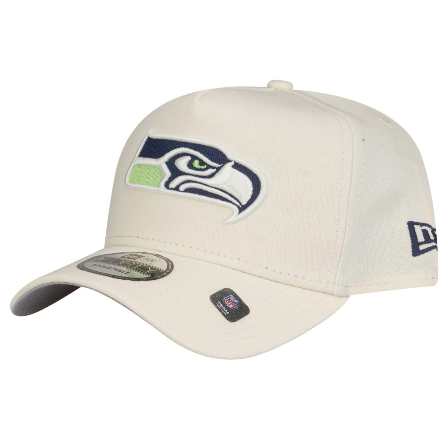 New Era9Forty A-Frame Trucker Cap - NFL TEAMS chrome white