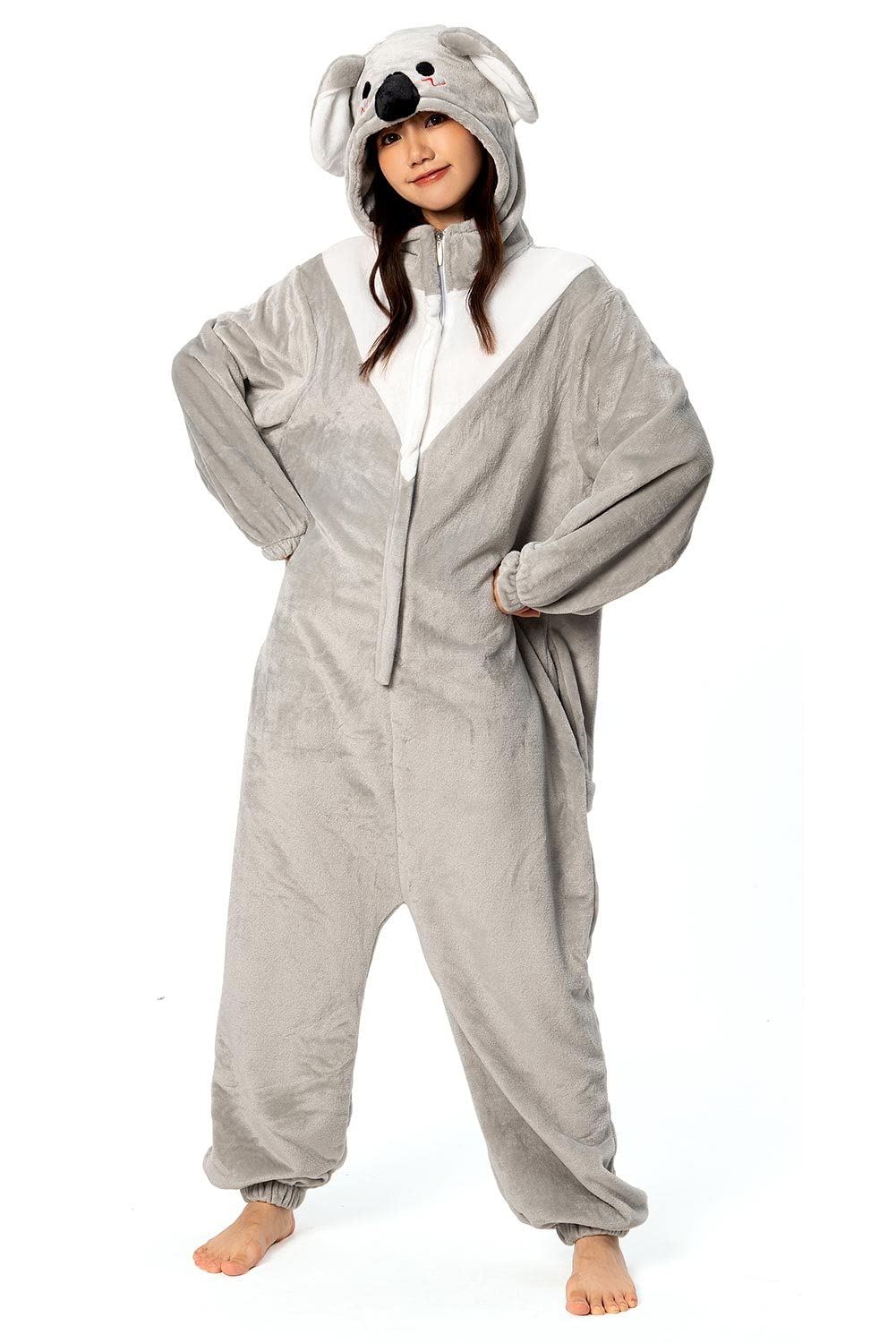 Amazon.co.jp: [OLAOLA] コアラ 着ぐるみ パジャマ 可愛い 大人