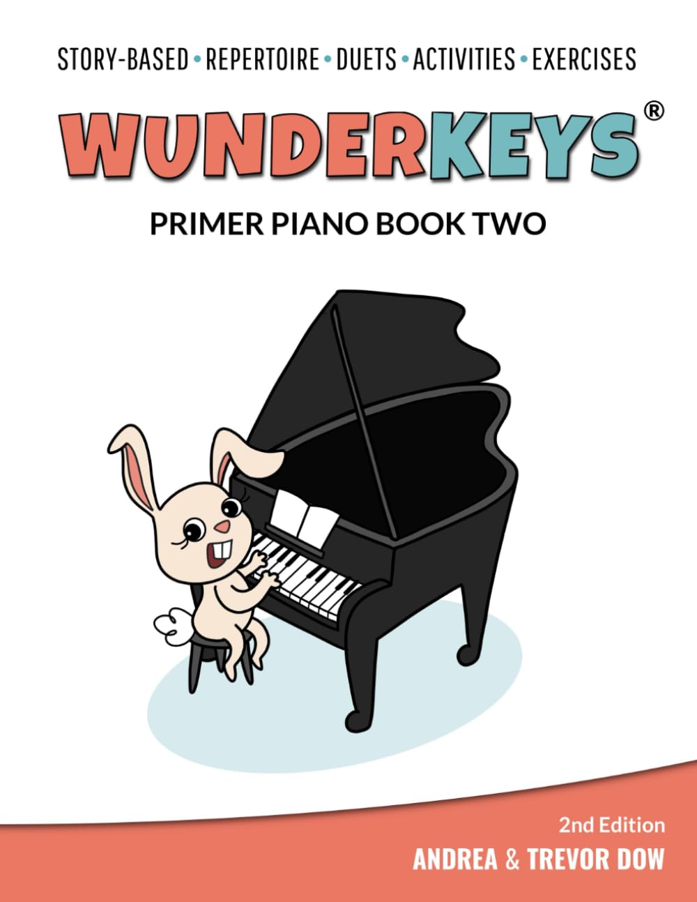 WunderKeys Primer Piano Book Two