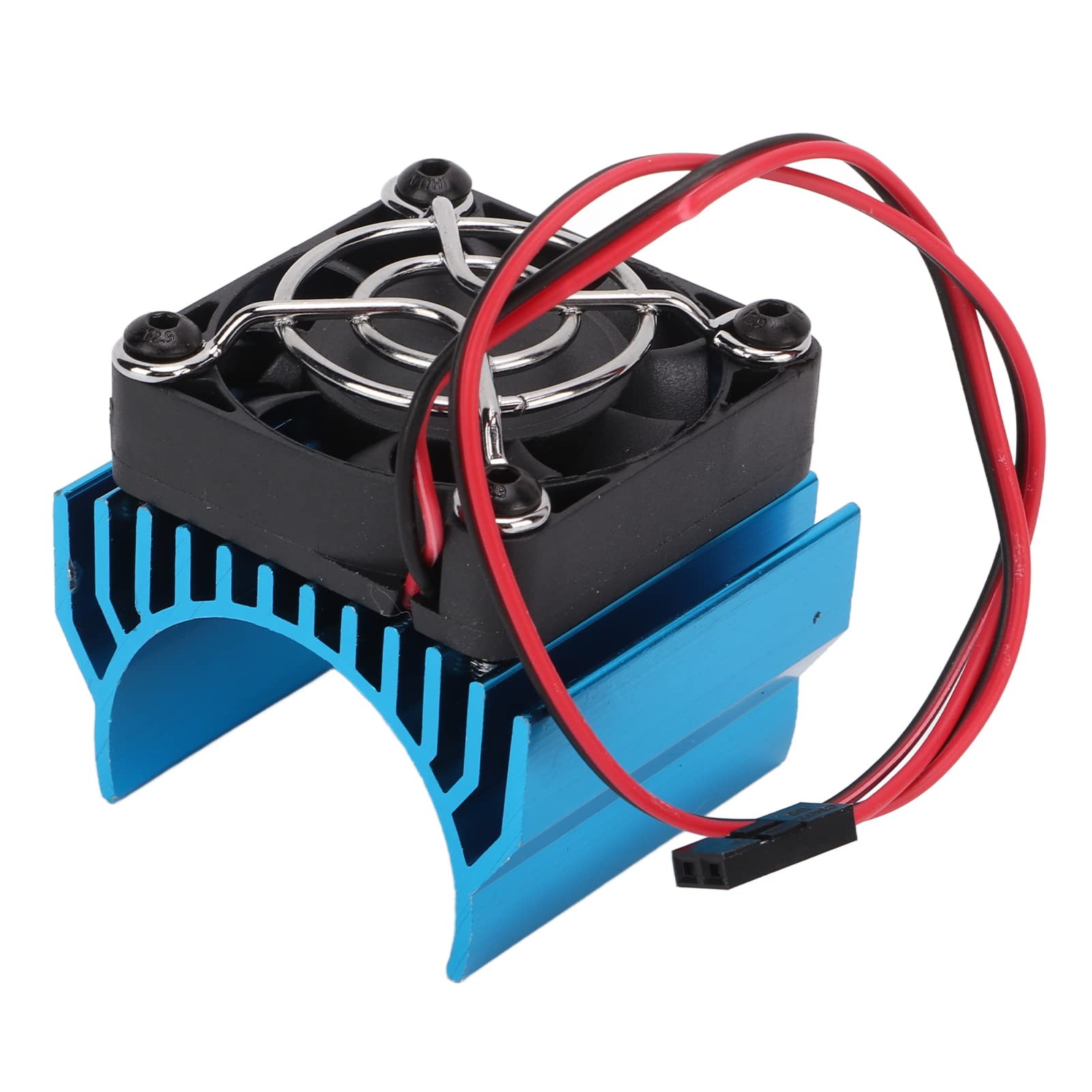 Silnik bezszczotkowy, do 1/8 1/10 RC – silnik o dużej prędkości 3650 2300 kV, 120 A ESC, wtyczka XT60, karta programowania, zestaw wentylatorów, wydajne rozdzielanie ciepła,