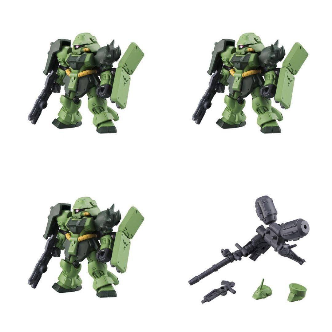 ギラドーガ ライフル モビルスーツアンサンブル 07 MSE07（MS武器セット）・ギラドーガ | あたらしいこと、やって