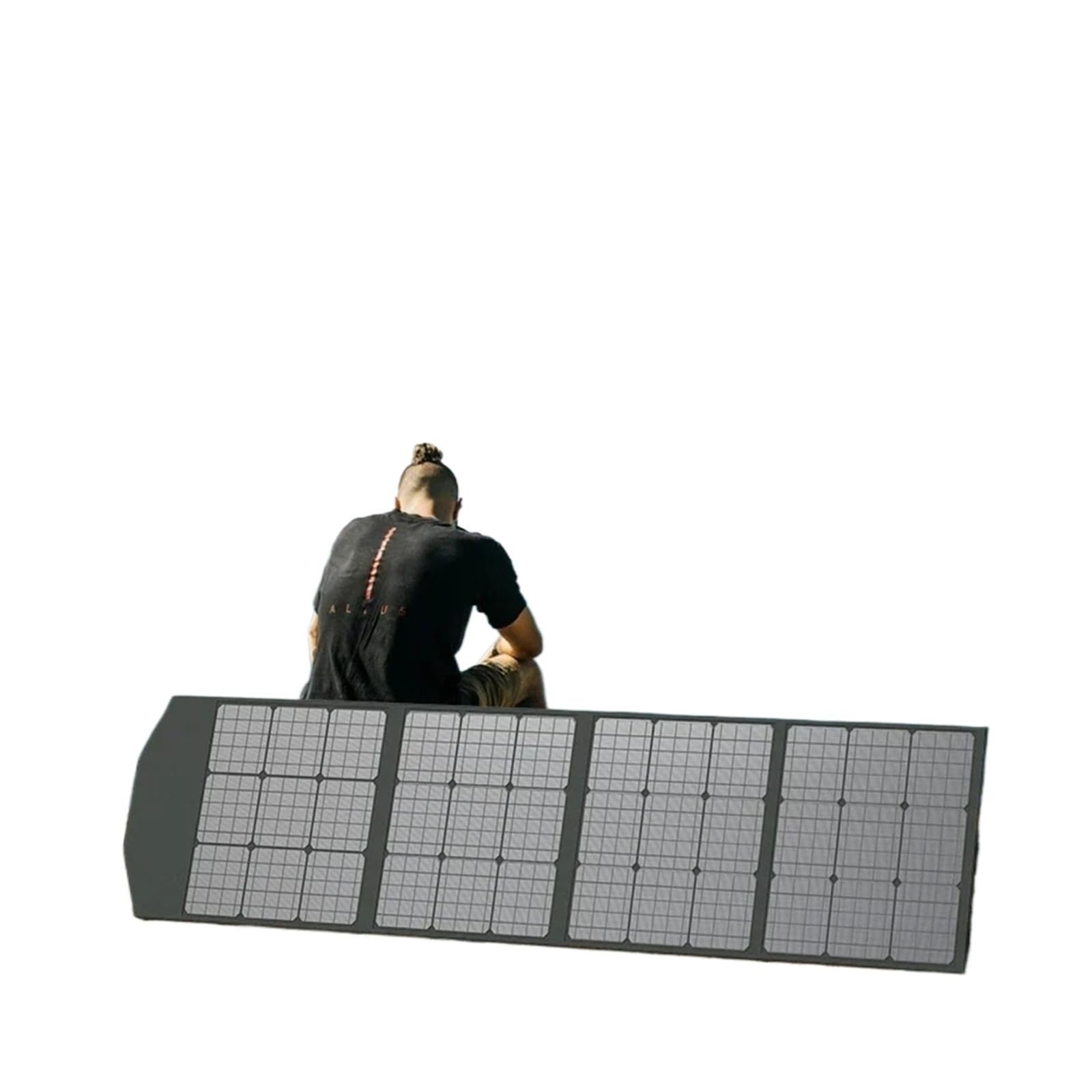 Panel solar flexible, plegable y de alta eficiencia, for viajes, teléfono y barco, kit de panel solar portátil de 12 V, 2000 w, 1500 w, 1000 w, 500 w(500W)