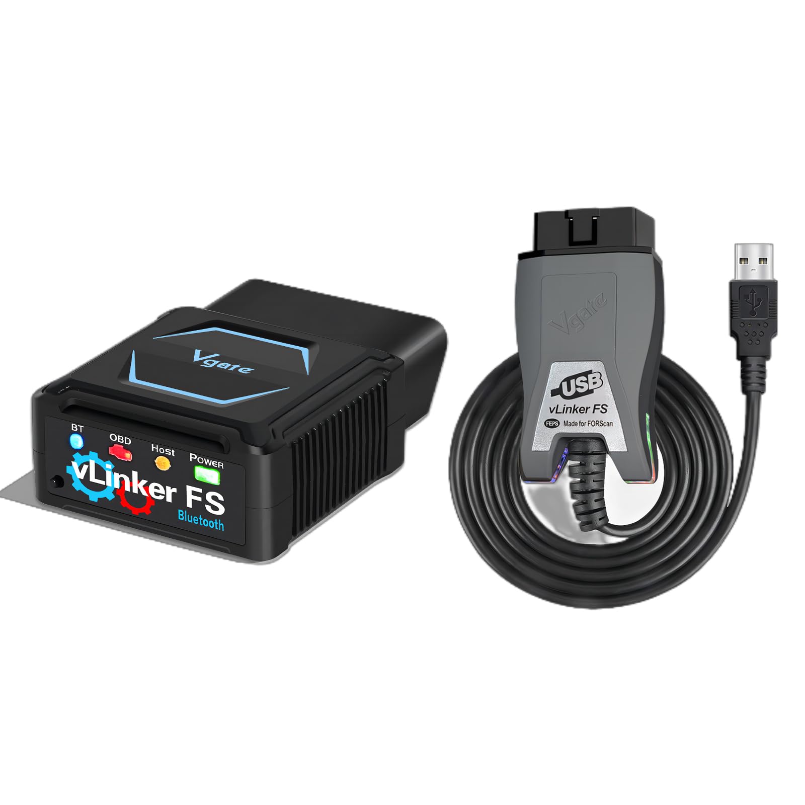 Adattatore OBD2 VLinker FS Per FORScan - USB, Commutazione Automatica HS/MS-CAN, Per Diagnosi Auto - Foto 9
