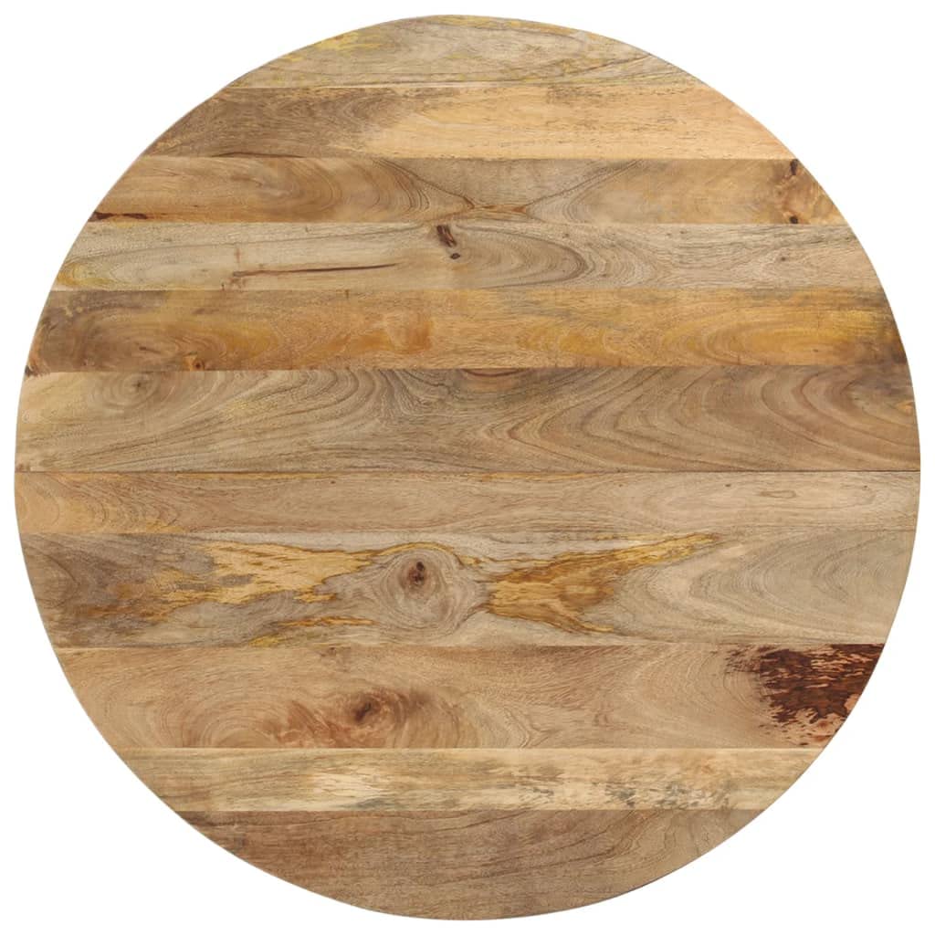 vidaXL Mesa de Comedor Madera Maciza de Mango 110x75 cm