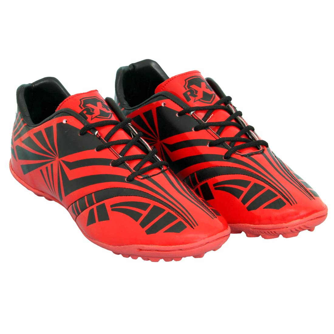 RXN Football Shoes for Mens (Red, 3) (B09DGSGG3J) Amazon Price History, Amazon Price Tracker