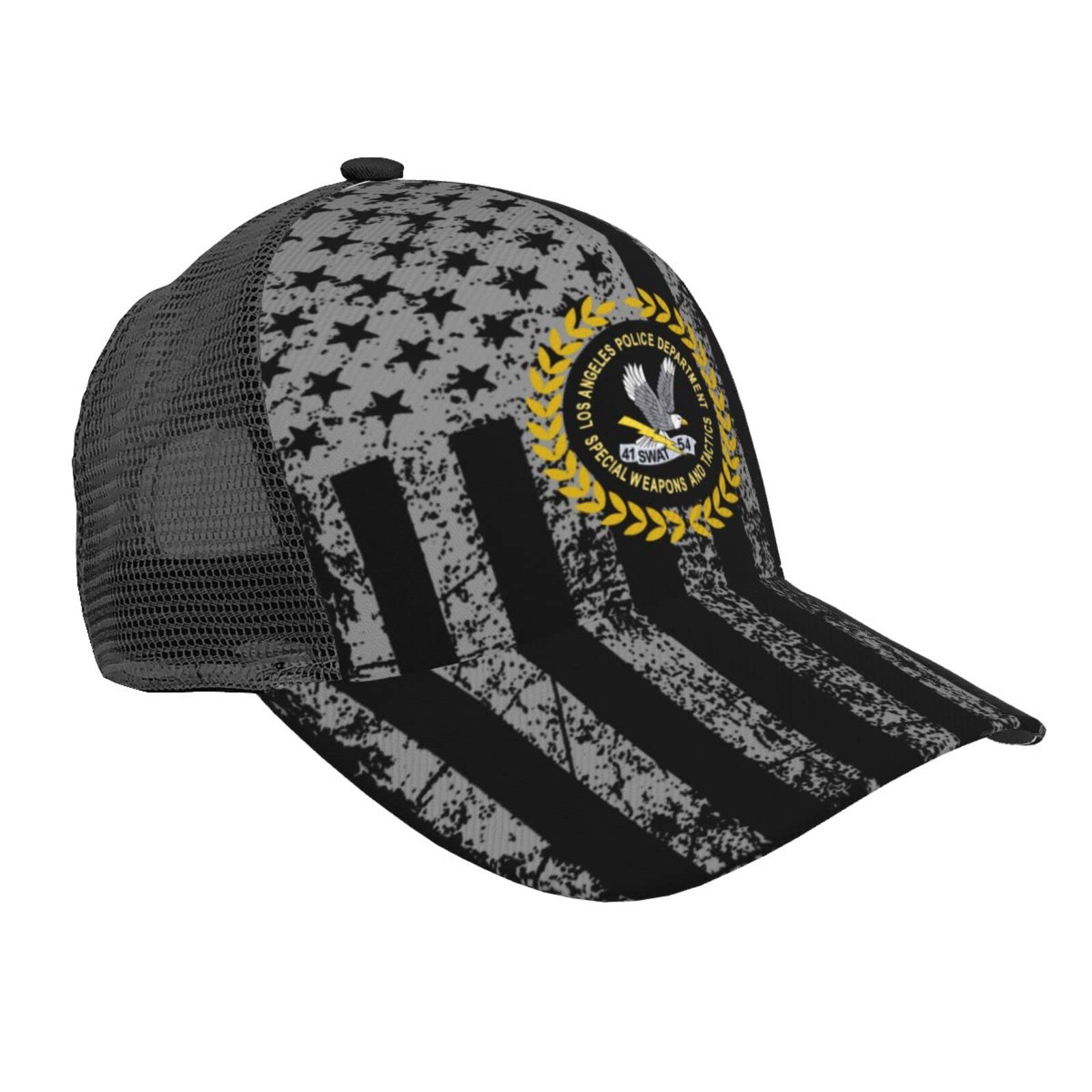 SPECIAL WEAPONS TEAM LASD SEB キャップ SPECIAL WEAPONS TEAM LASD