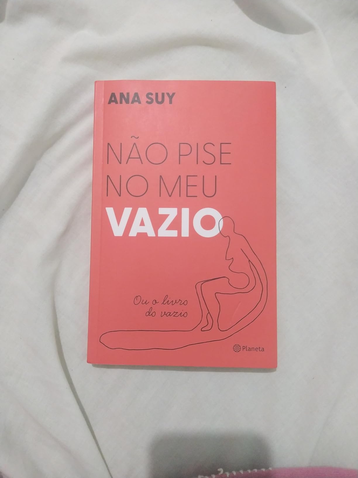 Não pise no meu vazio – edição com brinde (kit de marcador autografado ...