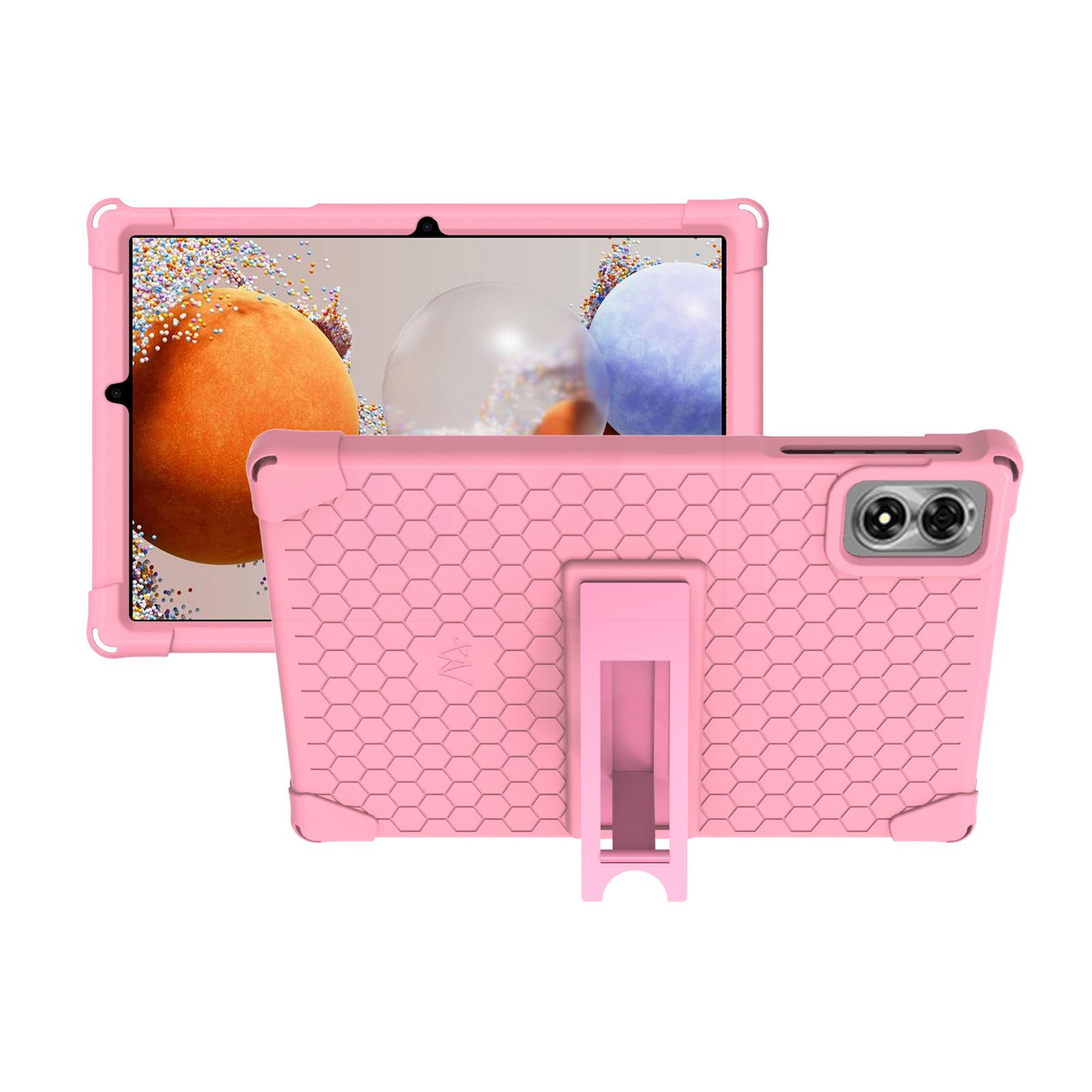 (for UMIDIGI Tablet G1 G2 G3 Tab) Transwon Kids Case Protective Cover for UMIDIGI G1 G2 G3 Tab/ G3 Tab Ultra Tablet 10.1 Inch, for UMIDIGI 10 Inch Android 13 Gaming Tablet Case - Pink