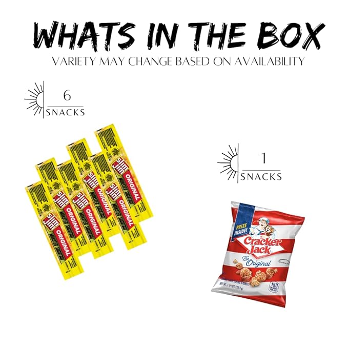 Desert Sun Snacks Mega Variety Pack 50 unidades miniatura 3