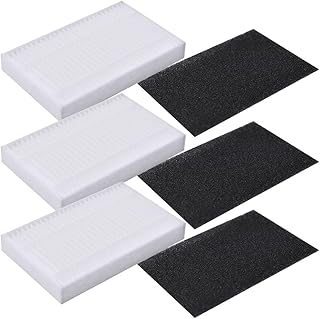 エコバックス用 DEEBOT Y1 PLUS/Y1 PRO PLUS用 フィルター 3個 互換品