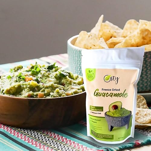 Miniatura 9 de Osty Guacamole liofilizado (picante)