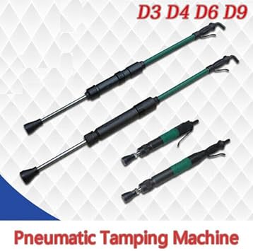 D3 D4 D6 D9 Pneumatic Tamping Machine Earth Sand Hammer Rammer Sander Air Tamper Hammer Sander Handheld Pneumatic Tamping (D4)