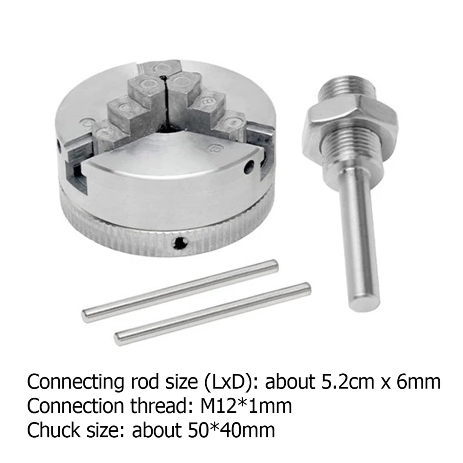 lady　0331 SAGAPAMFAK Z011 Metal 3 Jaws Manual Lathe Chuck Clamp Self