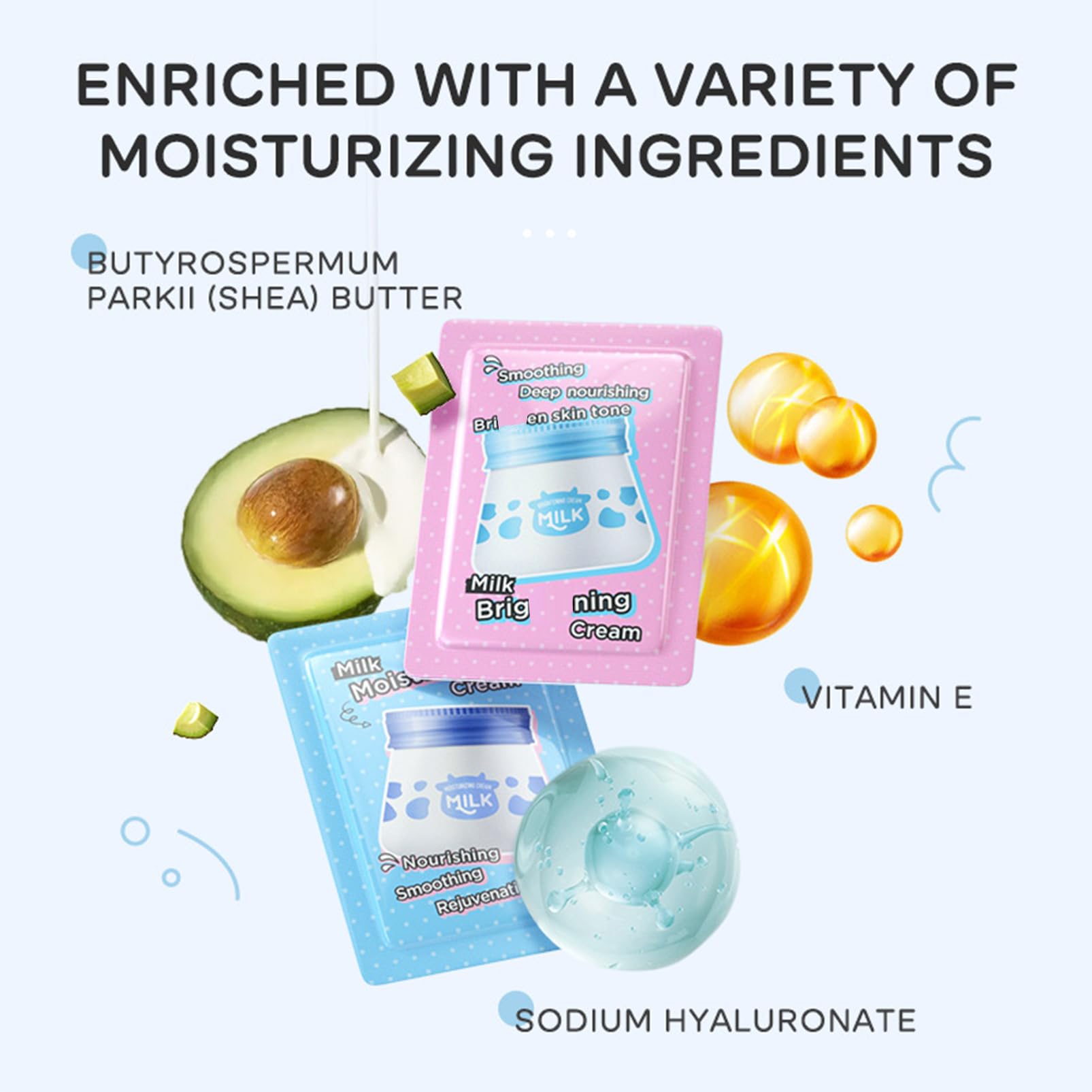 Caring Milk Lotion Cream セット Amazon.com : 14 In 1 Milk Skincare Set for Women & Teens, Facial
