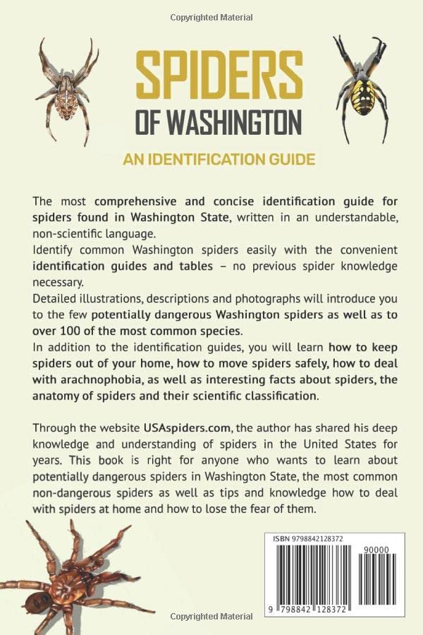 Vista 2 de Spiders of Washington State An Identification Guide