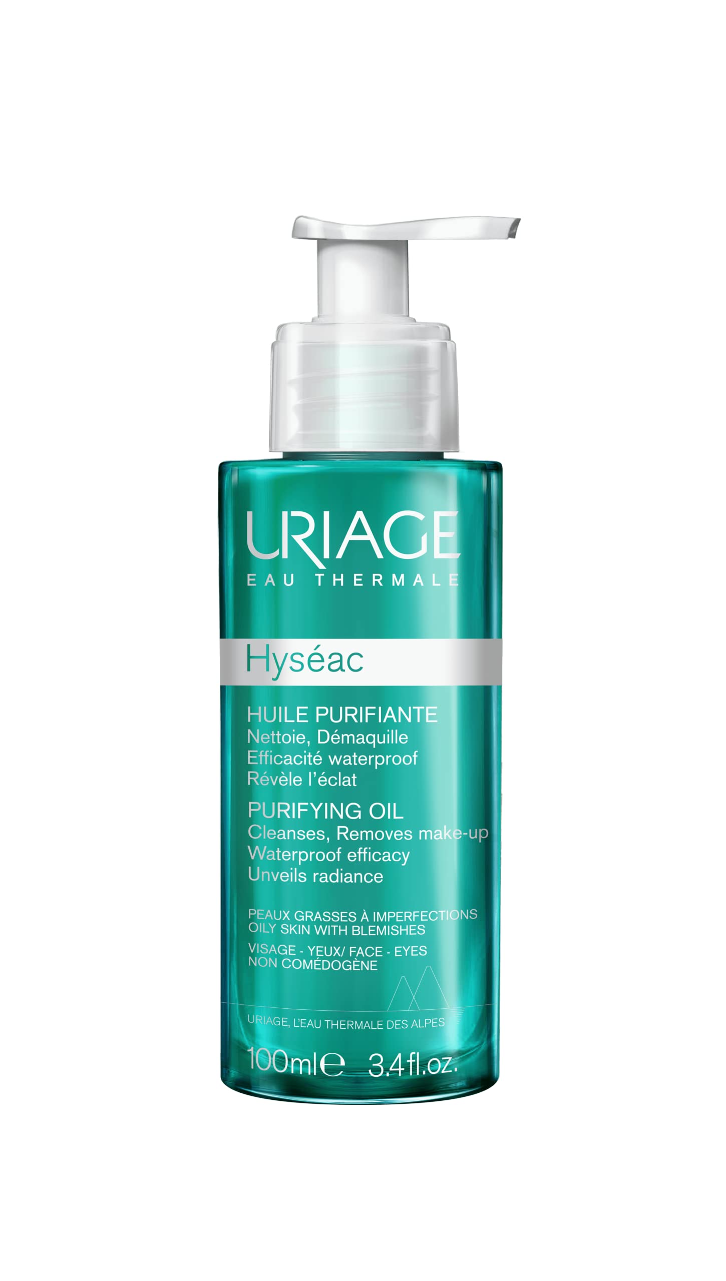 Uriage Hyséac - Olio Purificante Pelle Mista a Tendenza Acneica, 100ml