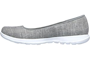 Skechers Women's Go Walk Lite-136001 Ballet Flats: Comfort and Style United