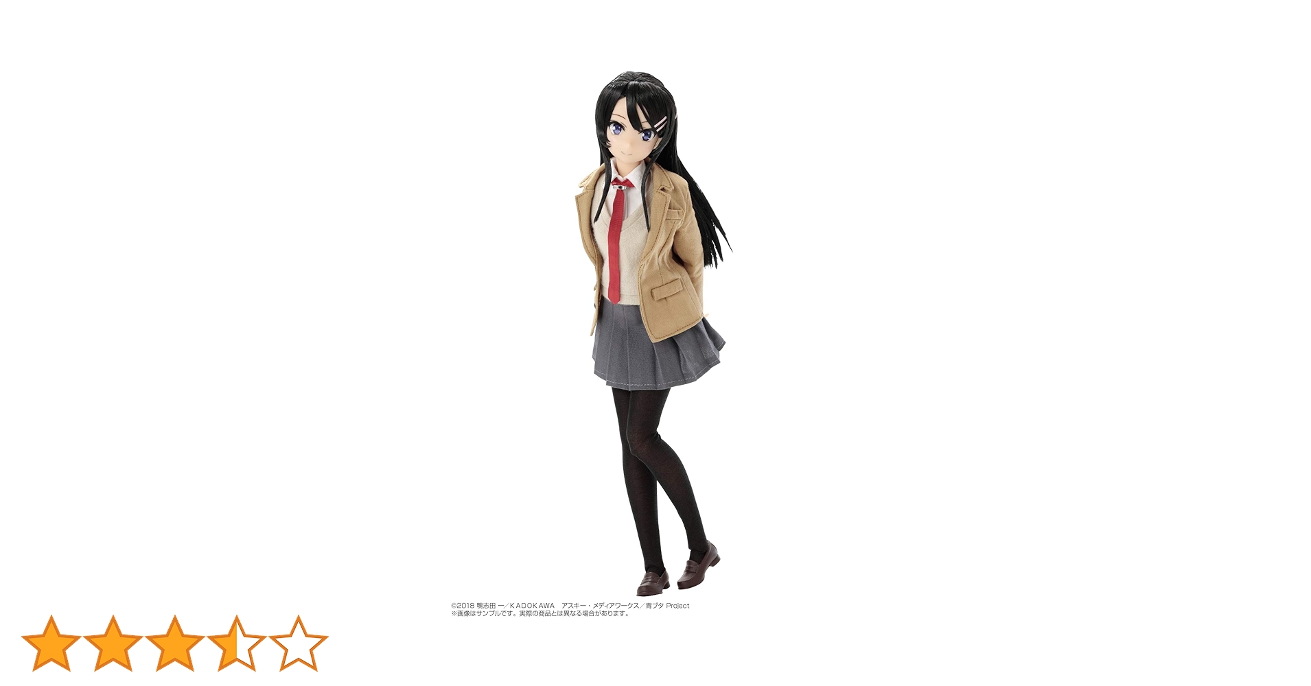 桜の舞 SHIBUYA SCRAMBLE FIGURE、TVアニメ『青春ブタ野郎はバニー