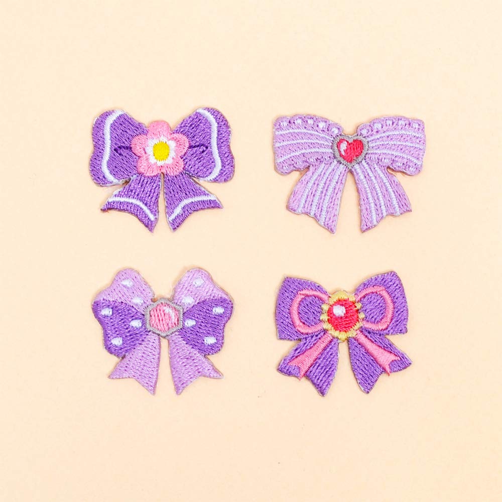 Amazon.co.jp: COLORFUL CANDY STYLE アイロンワッペン 女の子 刺繍