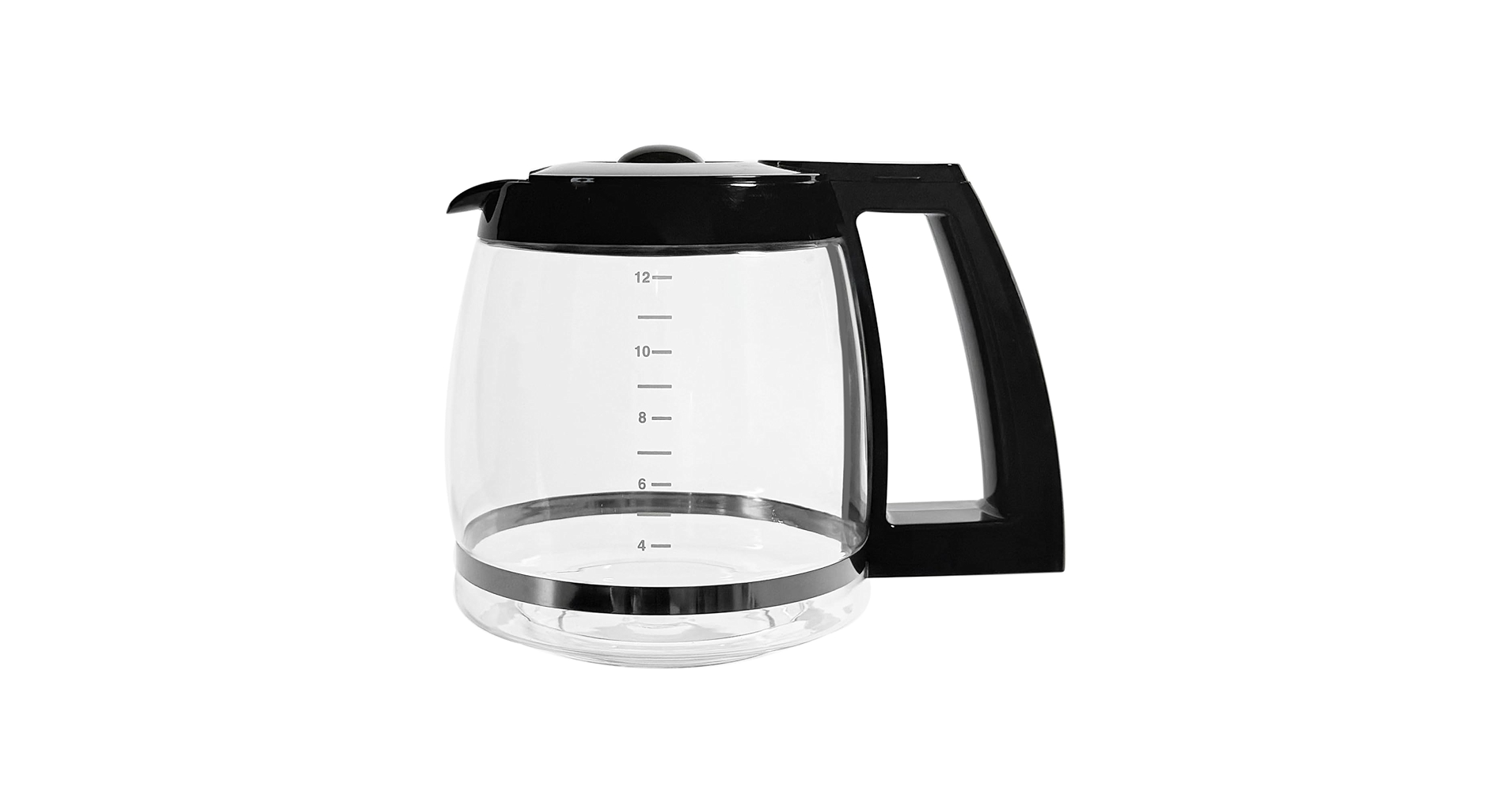 クイジナート CHW-12PCJ カラフェと付属品 Amazon.com: 12-Cup Replacement Glass Coffee Carafe for
