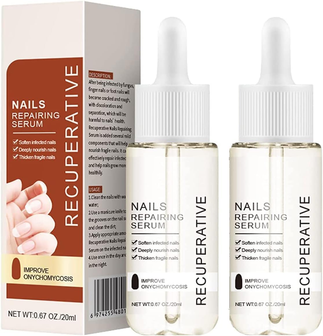 GFOUK 7 Days Nail Growth And Strengthening Serum,Nail Growth and