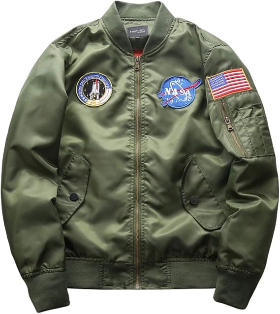 Wanyangg Herren Classics Bomberjacke Light Bomber Jacket Fliegerjacke Leichte Pilotenjacke Piloten Bomberjacken Freizeitjacke Blouson Jacke Mantel Ubergangsjacke Fur Herbst Und Winter Amazon De Bekleidung