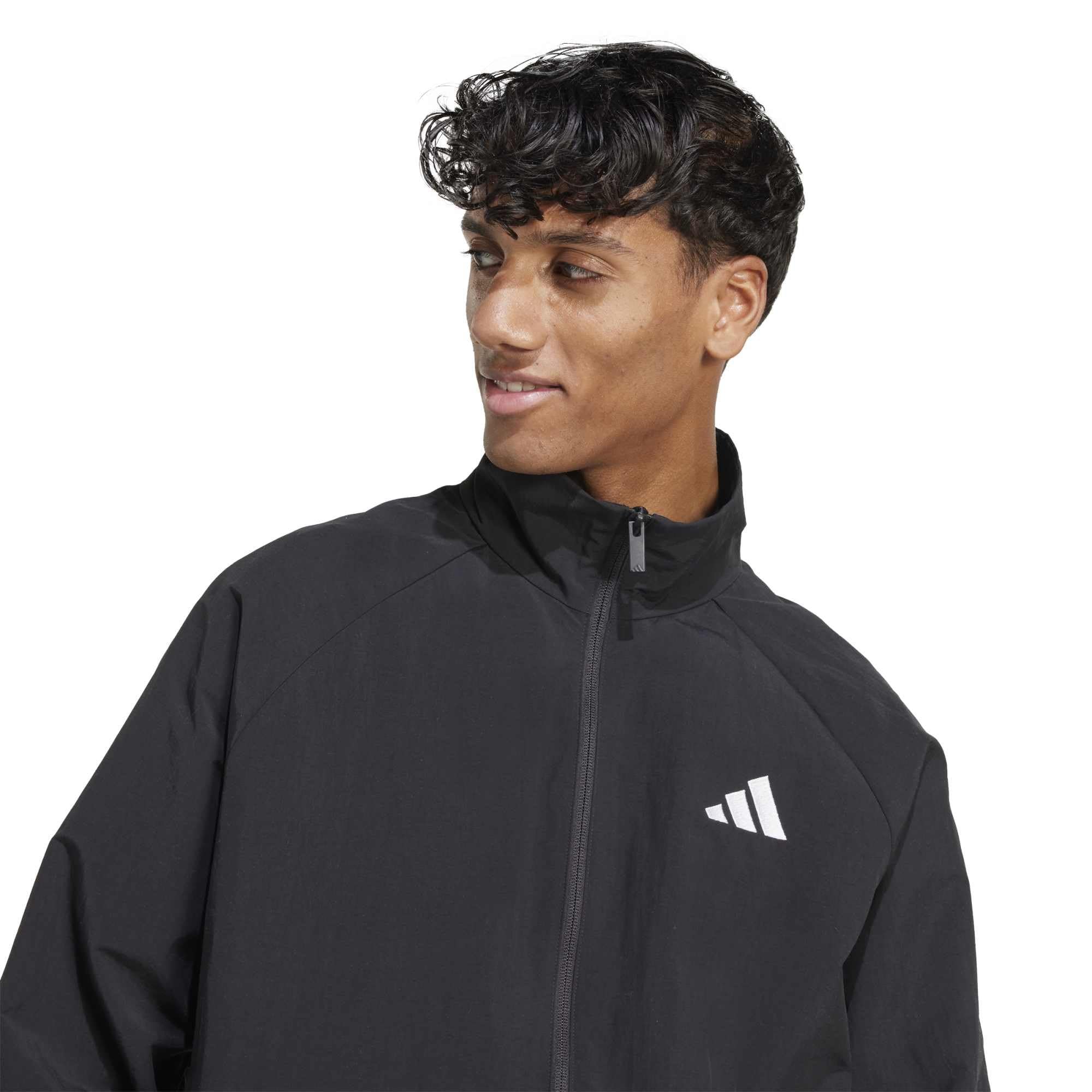 adidas Men's Essential Windbreaker mit kleinem Logo