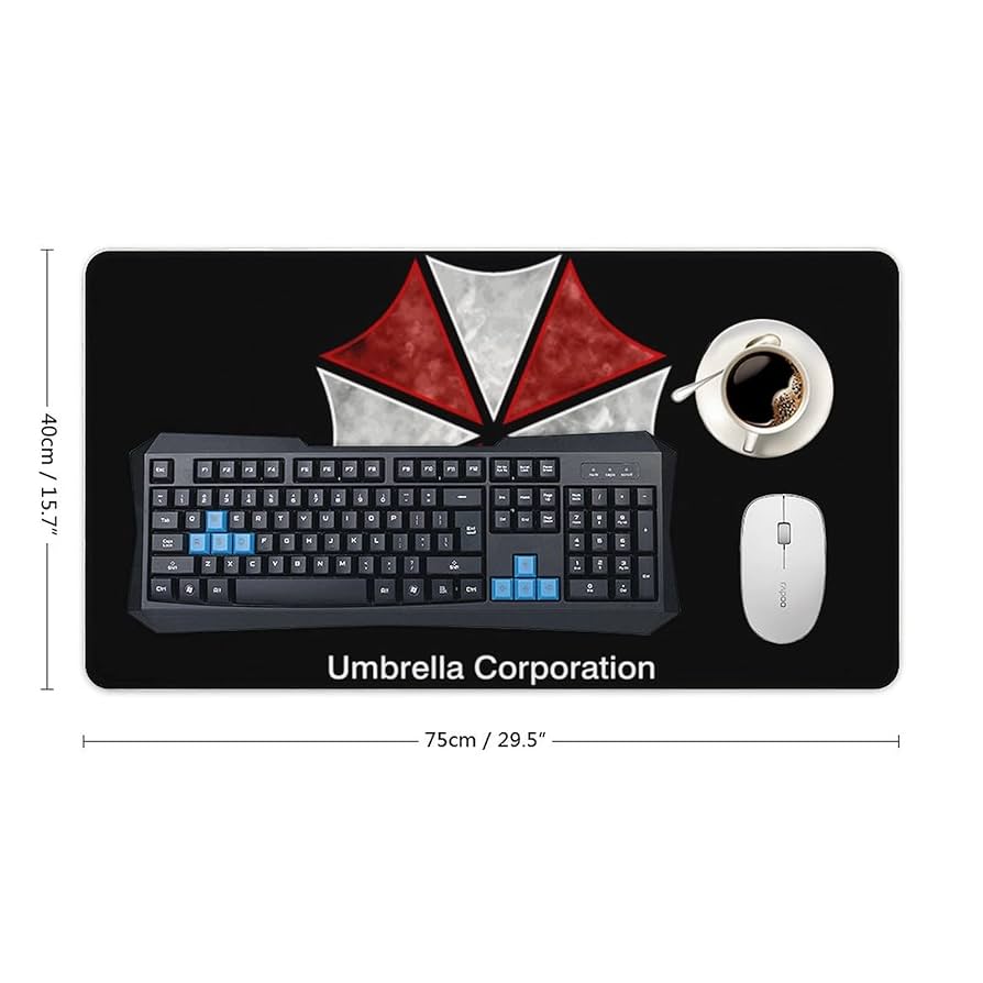 バイオハザード デスクマット ハンク カードゲーム プレイマット マウスパッド バイオハザード デスクマット ハンク カードゲーム プレイマット