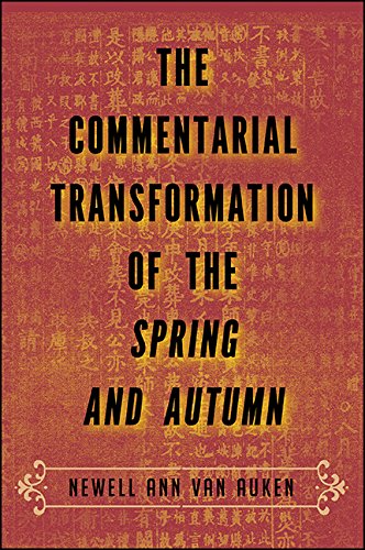 Télécharger The Commentarial Transformation of the Spring and Autumn (SUNY series in Chinese Philosophy and Cult PDF