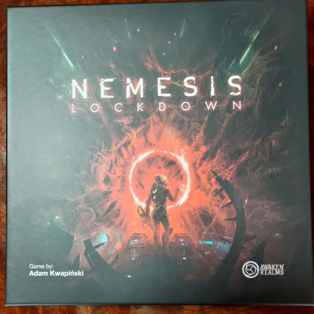 Amazon | NEMESIS LOCKDOWN ネメシス ロックダウン ボードゲーム 英語 