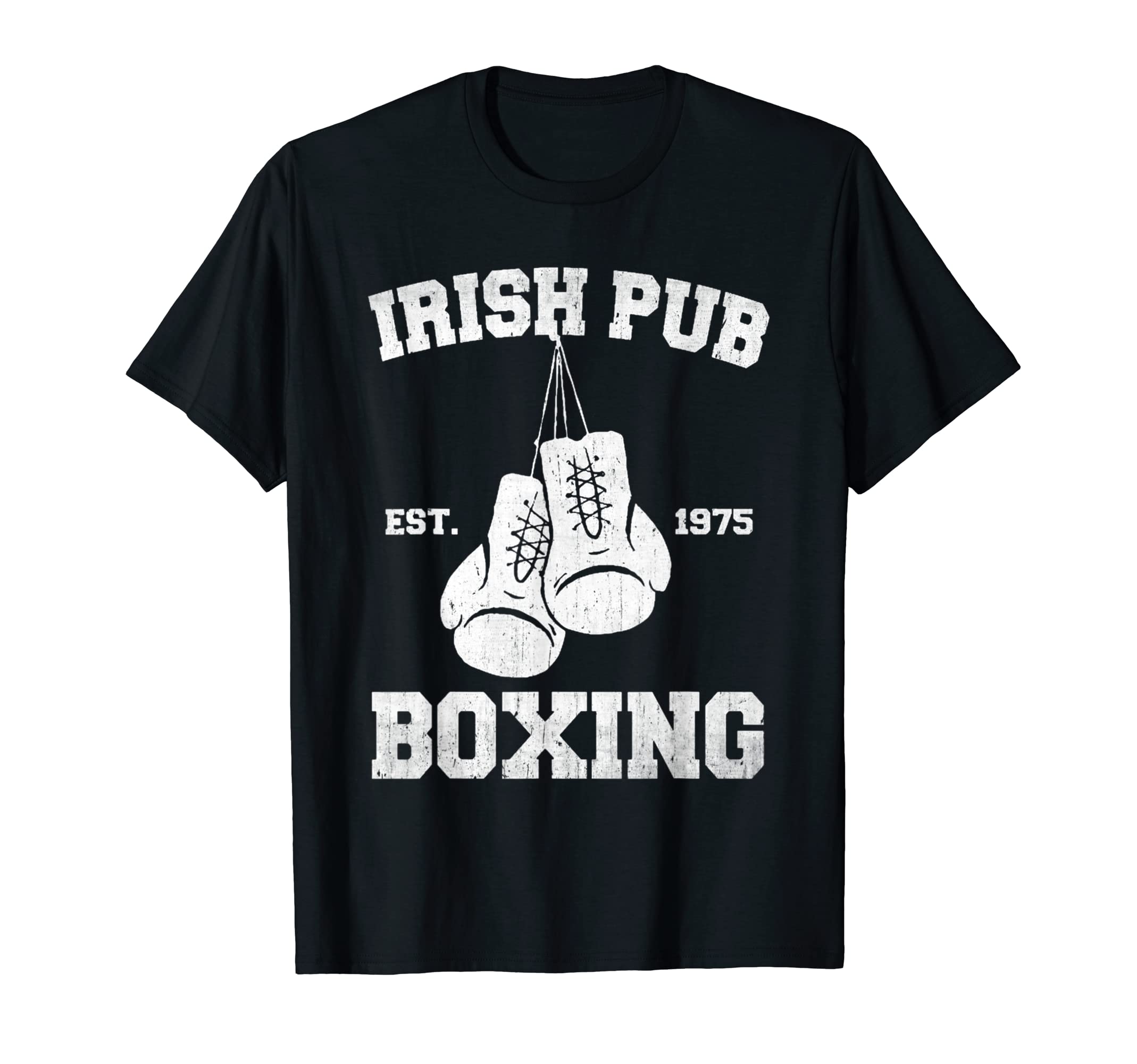 Vintage Irish Pub Est 1975 Boxing Day Tees T-ShirtOEKO-TEX STANDARD 100