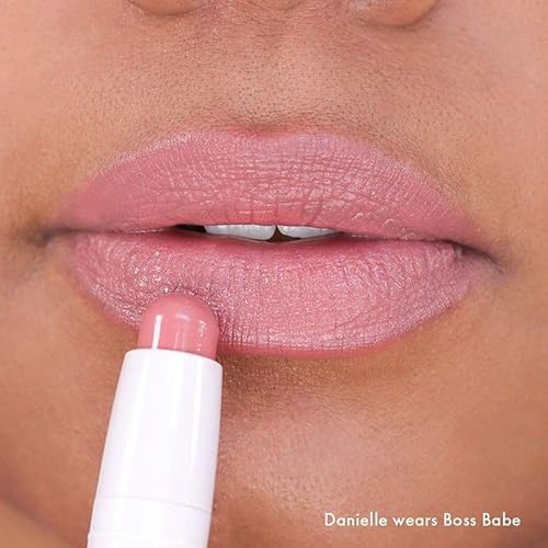 Wander Beauty Double Booked Lip Conditioner & Balm(Boss Babe/In the Clear (Nude Pink))