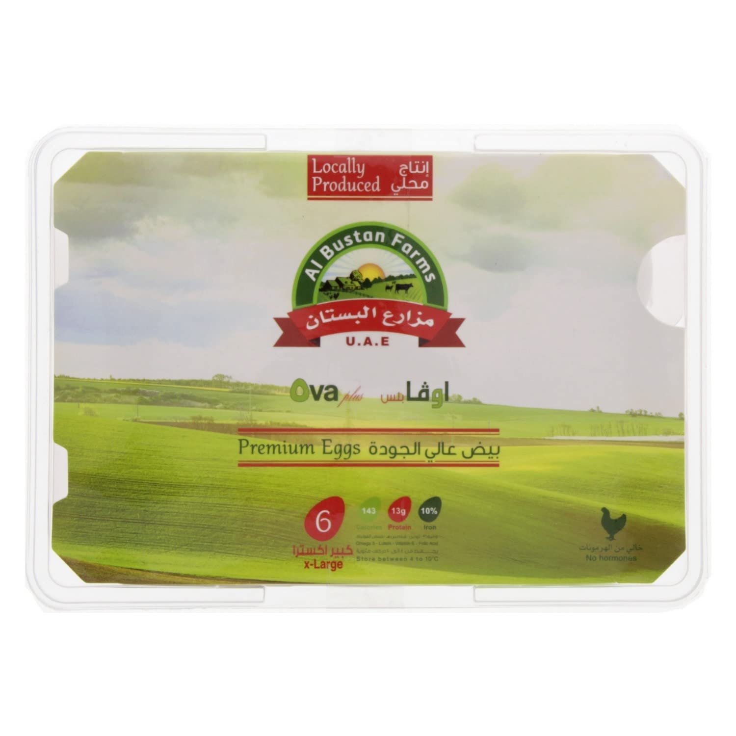 Ova White Premium Eggs X Large 6pcs