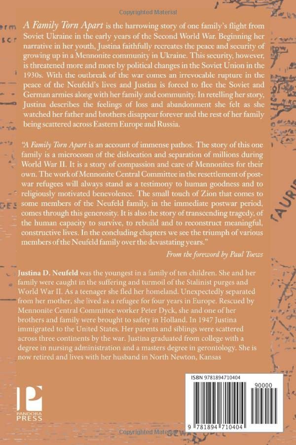 A Family Torn Apart (Mennonite Reflections) - Image 2