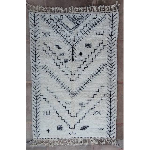 Tapis berbère marocain Authentique Azilal en Laine 160X90 cm 106,83 € TTC