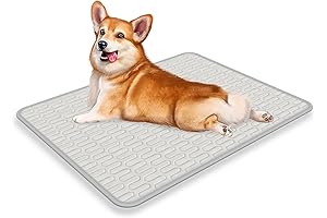 Cool Pad for Cats: 30" x 20" Large Self-Cooling Pet Blanket