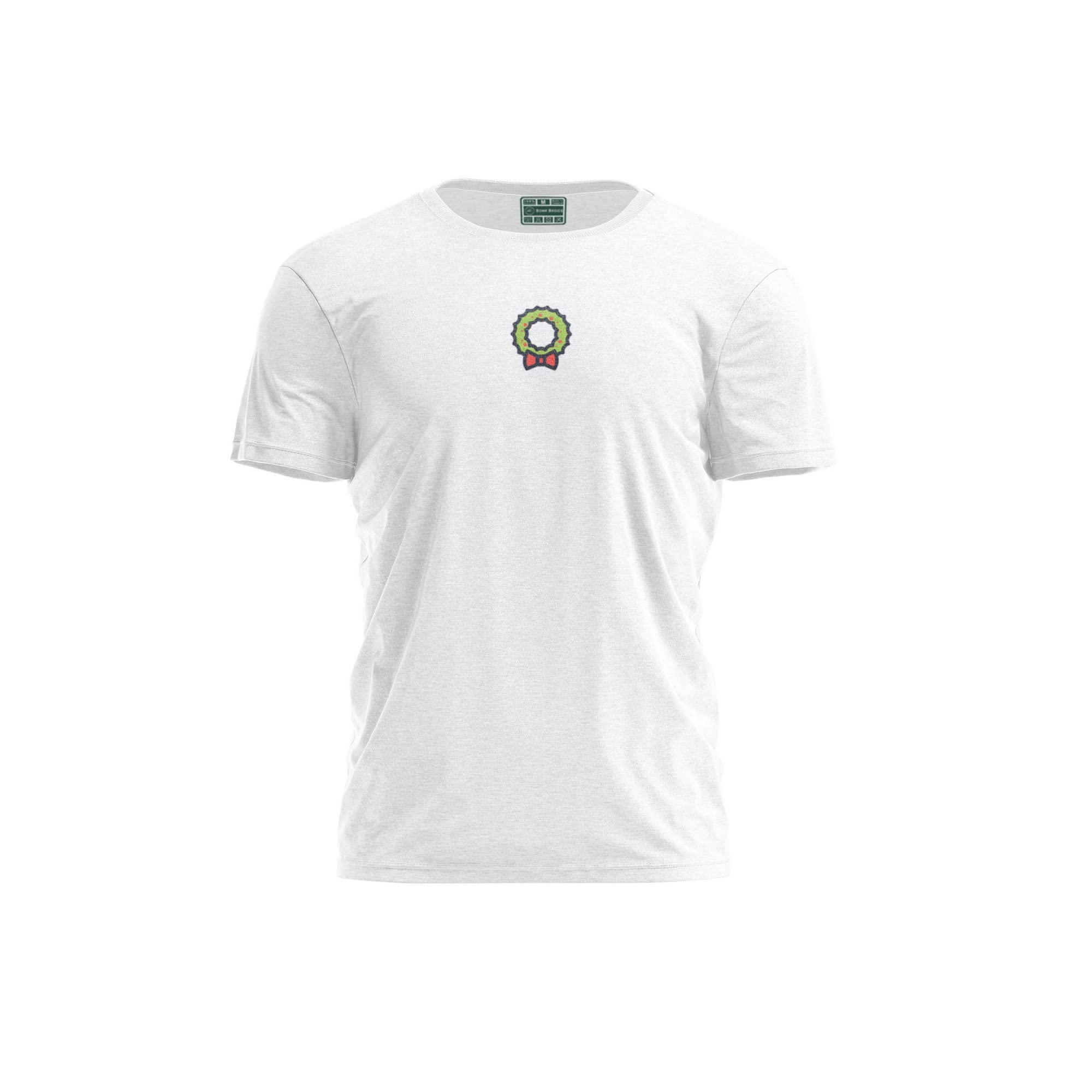Bona Basics Men's BUTSWI-104990 T-Shirt, White, S