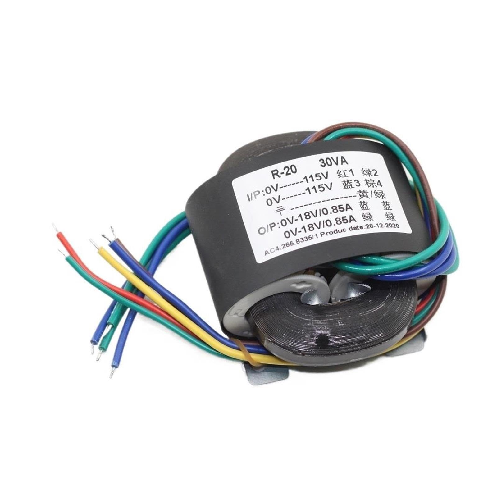 Transformateur de type R, amplificateur de préampli DIY