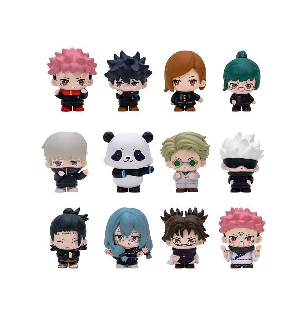 puremind Jujutsu Kaisen Slice of Life Blind Box, Collectible Figure, Teen